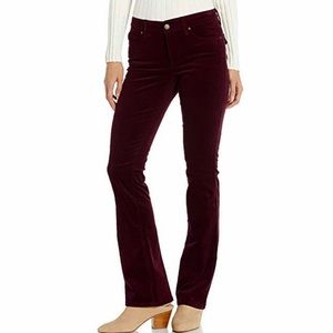 NWT Blue Asphalt Brown Corduroy Pants Size 7